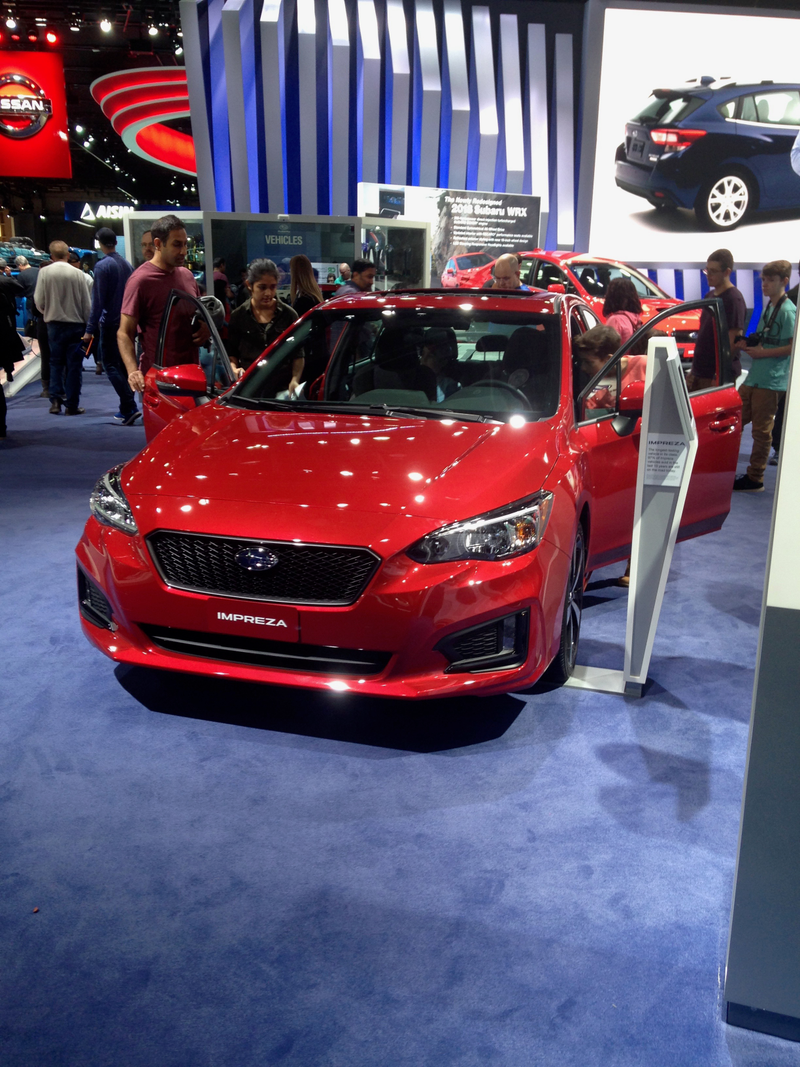 Illustration for article titled NAIAS Part 5: Mazda/Subaru/GAC